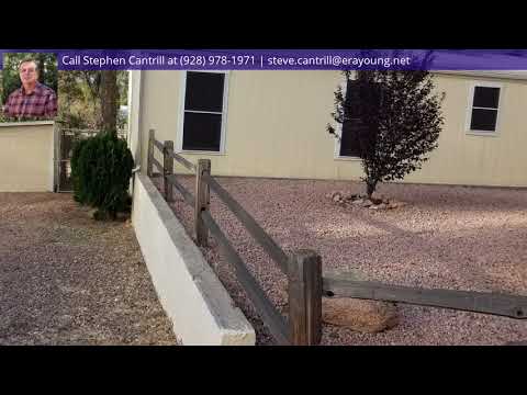 608 S McLane Road, Payson, AZ home video tour