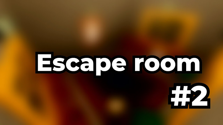 Como passar das salas de escape Room pt2