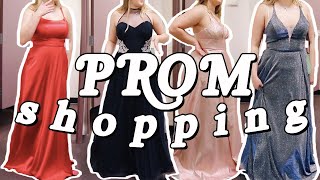 come with me prom shopping!
