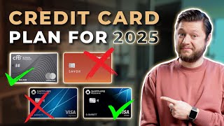 My Credit Card Plan &amp; Strategy For 2025 | Time For A Change