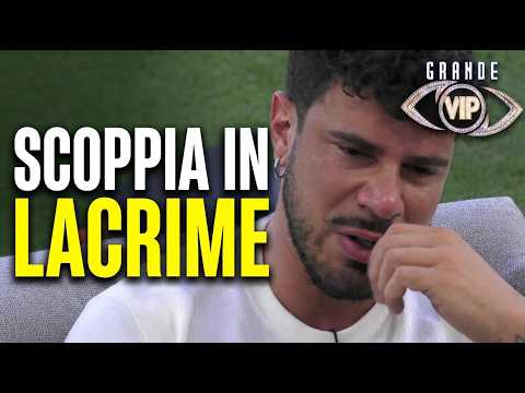 Video Grande Fratello, Giancarlo Danto crolla in lacrime: mi sento solo, ma Varsi lo gela