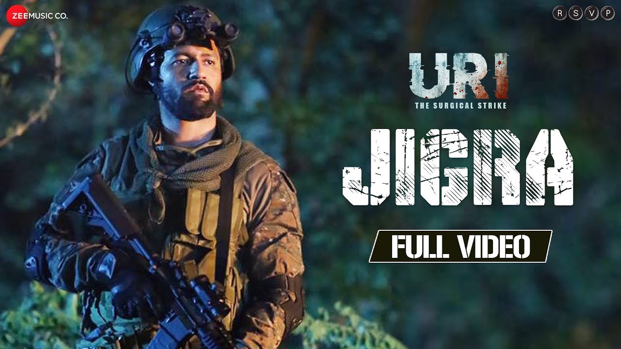 Download Jigra - Full Video | URI |  Vicky Kaushal & Yami Gautam | Siddharth B & Shashwat S