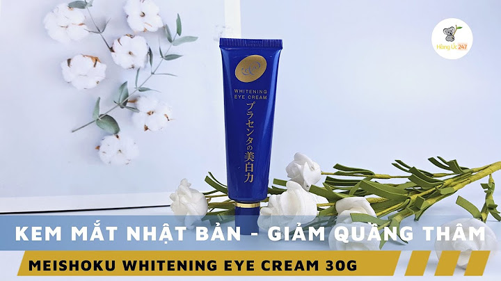 Whitening eye cream của nhật review năm 2024