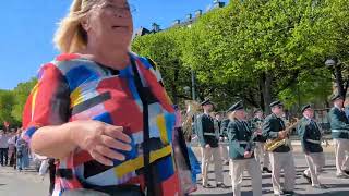 17 MAJ STRANDVÄGEN/STOCKHOLM & NORGES NATIONALDAG 🇧🇻 🫡 🇧🇻