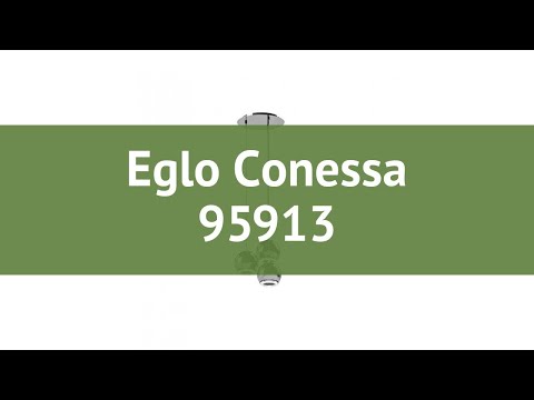 Люстра Eglo Conessa 95913 обзор: светильник Eglo Conessa 95913 9.9 Вт, где купить, характеристики Люстра Eglo Conessa 95913 обзор: светильник Eglo Conessa 95913 9.9 Вт, где купить, характеристики