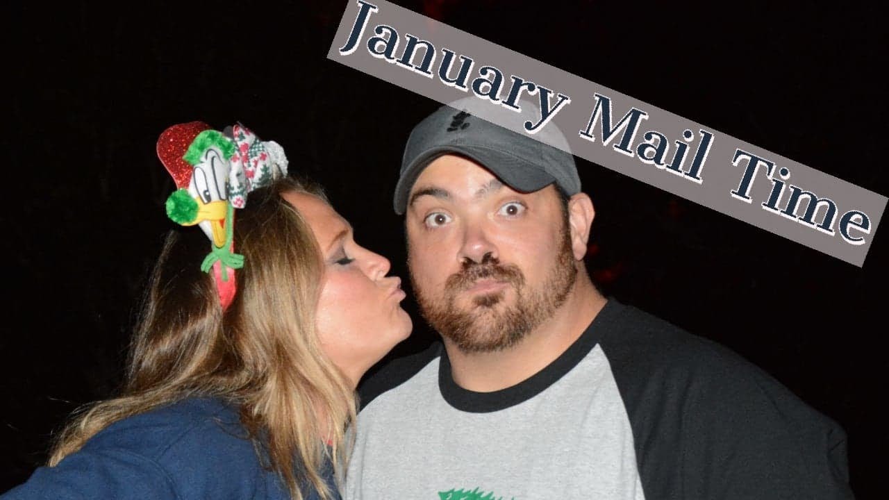 disney world vlog youtube January Mail Time