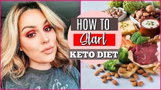 Keto diet for beginners / how to start daniela diaries