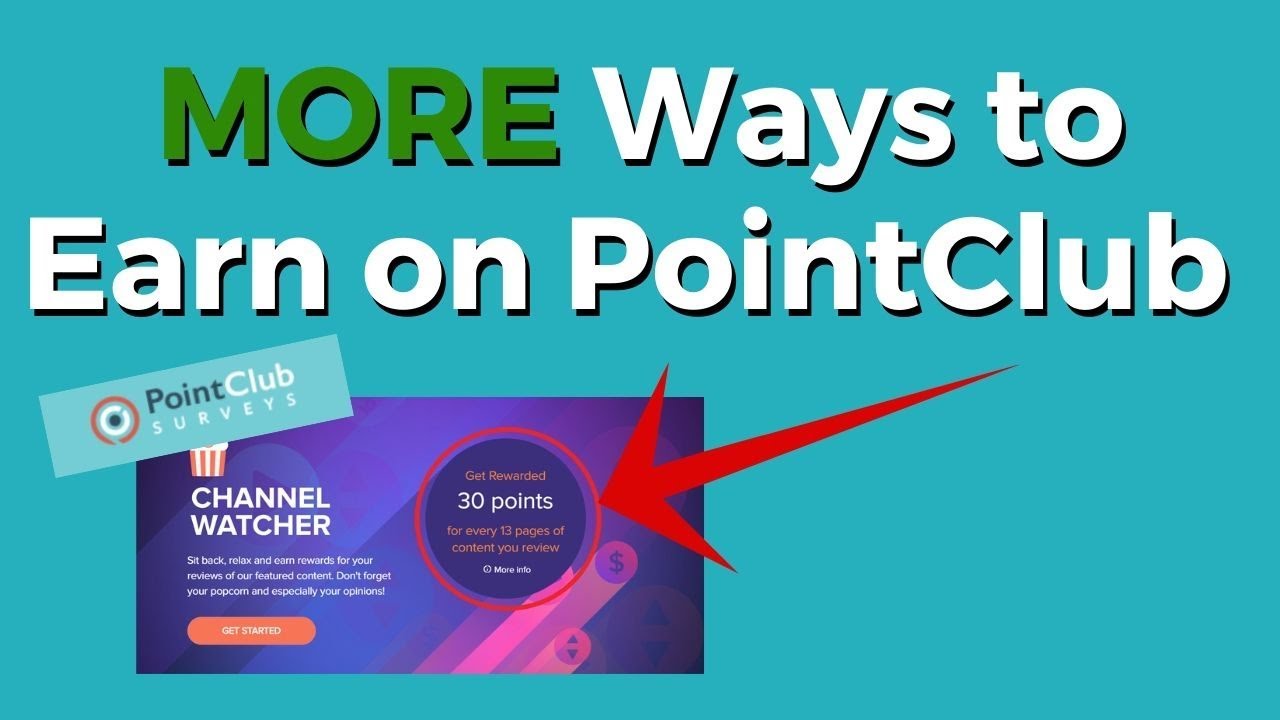 Point Club PointClub Review + Inside Look (NEW Earning Methods) - YouTube