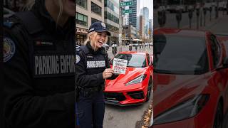 Toronto Parking Officer Laughing She Gave A $200 Ticket