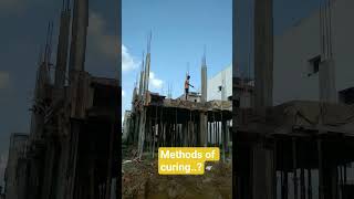 #methods of curing #construction 👷♀️👷♀️