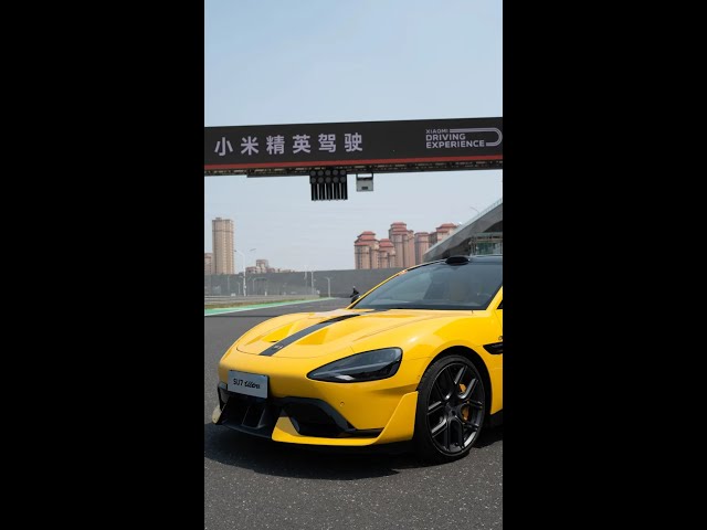 Xiaomi’s Electric Supercar Threatens Porsche, Europe Models