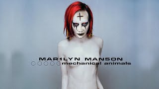 MECHANICAL ANIMALS TAB Marilyn Manson Guitar Cover 4k