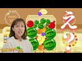これが私が昨日夢の中で見た盤面です。【スイカゲーム】