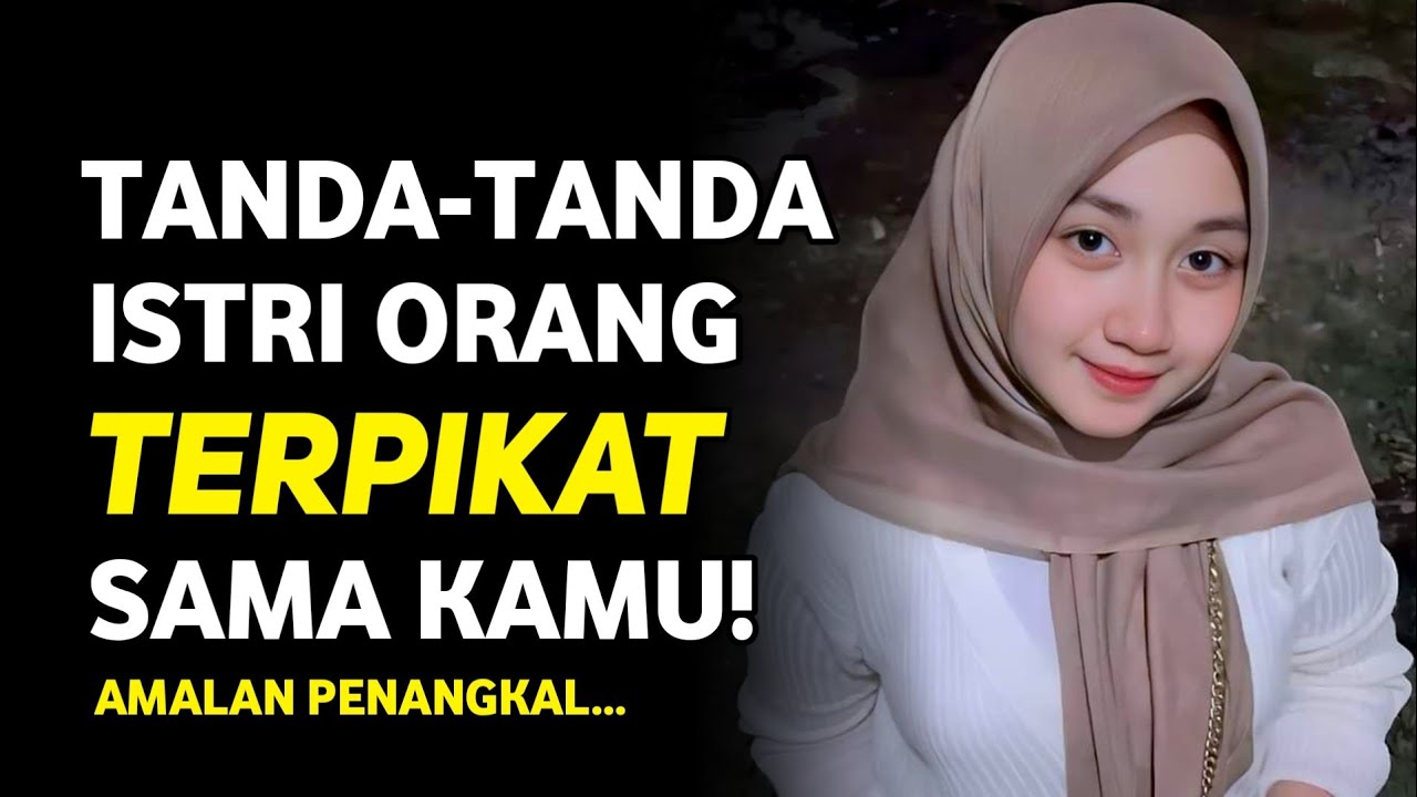 WASPADA! 5 TANDA ISTERI ORANG SUKA PADA ANDA