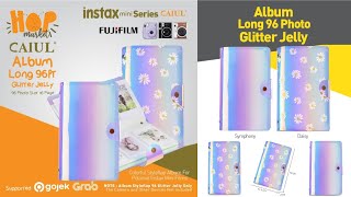 Album LONG Glitter Jelly 96 Foto Transparan PVC for Instax 40 11 9 /2R screenshot 1
