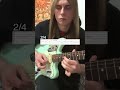 Lana Del Rey - Shades of Cool (Guitar Solo Cover) With Tabs