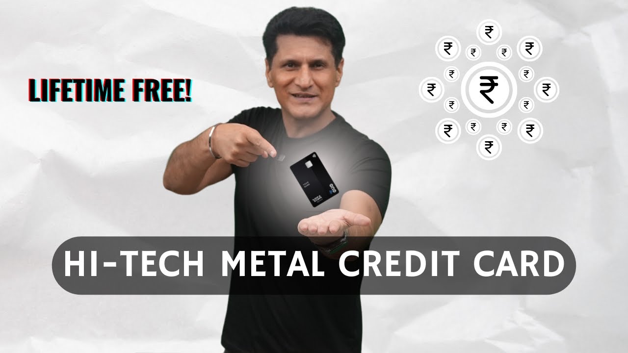 This Metal Credit Card is Free for Lifetime!