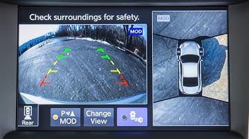 2018 INFINITI QX80 - Back-up Collision Intervention (BCI) (if so equipped)