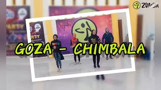 GOZA - CHIMBALA | Zumba | Dance Fitness | Choreo Zin Titin | Miyuki Studio