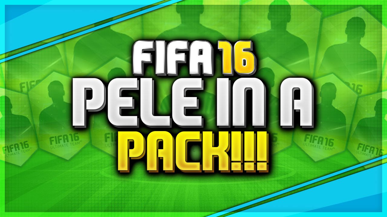 Топ 5 паки. Pack pele FIFA 16.