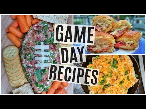 GAME DAY APPETIZERS | TheChowDown