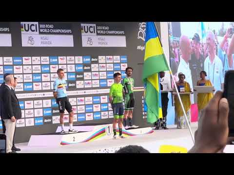 Dore Uko HE PAUL KAGAME YAMBITSE POGACAR UMUDARI WA ZAHABU