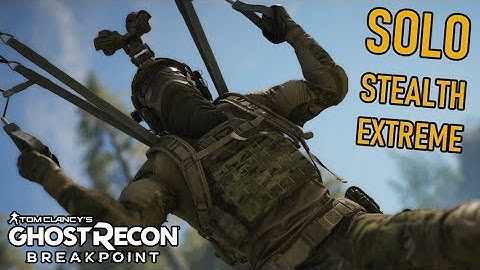 Ghost Recon Breakpoint | Omega R&D Center - Solo Stealth [No commentary]