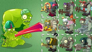 Plants Vs Zombies 2 Zomboids vs All Zombies
