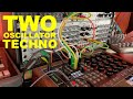 JAM - Two Oscillator Techno #modular #synth #doepfer #befaco #KorgEM1 #korgsq64