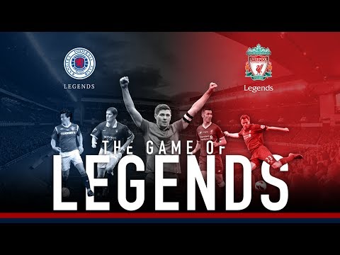 Rangers Legends v Liverpool FC Legends | Gerrard, Carragher, Kuyt and many more