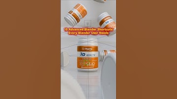 Advanced Blender Shortcuts for Beginners and Intermediate level (Speed Up Workflow) #blender3d