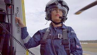 QUT Nursing Alumnus and LifeFlight Emergency Nurse, Emily Ragus