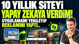 Bu Plugin Chatgptyi̇ Uçuruyor 10 Yillik Si̇teyi̇ Verdi̇m Çikan Sonuca Bakin