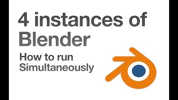 How to run multiple instances of Blender Silicon Mac M1 Big Sur