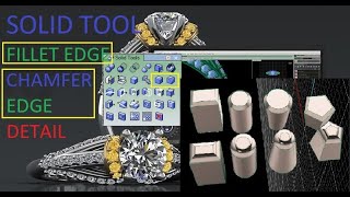 Filllet Edge and Chamfer Edge impotent Use In Matrix 9