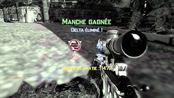 Triple Wrist Twist Across Map Trickshot On MW3 DLC Maps!