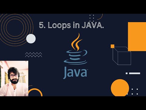 5. Loops in JAVA.