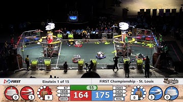 2017 STL CMP - Einstein Round Robin 1