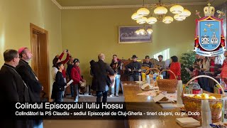 Colindul Episcopului Iuliu Hossu Cântat De Colindători La Episcopia De Cluj-Gherla - Tineri Clujeni