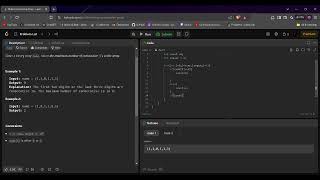 Max Consecutive Ones- LeetCode#485 Java solution