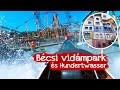 BÉCS VLOG - 🎡🎢 Práter és Hundertwasser