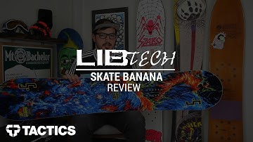 Lib Tech Skate Banana 2016 Snowboard Review - Tactics.com