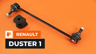 Jak wymienić O2 sensor RENAULT DUSTER - darmowe wideo online