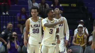 Dent delivers: LSU Men's Basketball takes down UCF in an exhibition