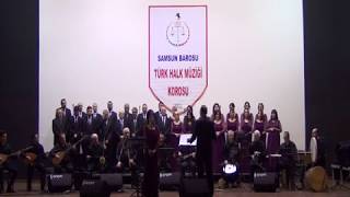 Türk Halk Müziği Korosu - 2018 -  Bülbül Havalanmış Yüksekten Uçar Resimi