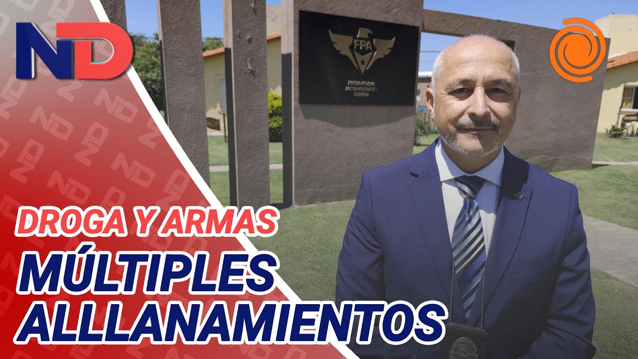 CAYÓ una banda NARCO liderada por un barrabrava de Talleres