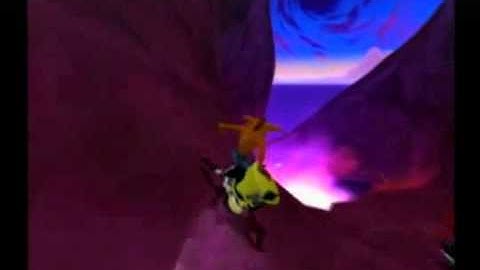 Lets Play Crash Bandicoot Twinsanity  - Rockslide Rumble is HARD!