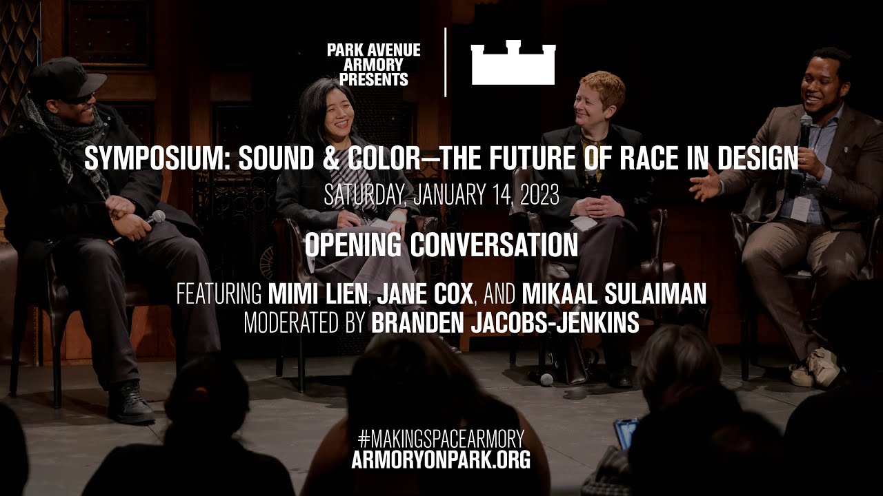 Opening Conversation | Symposium: Sound & Color