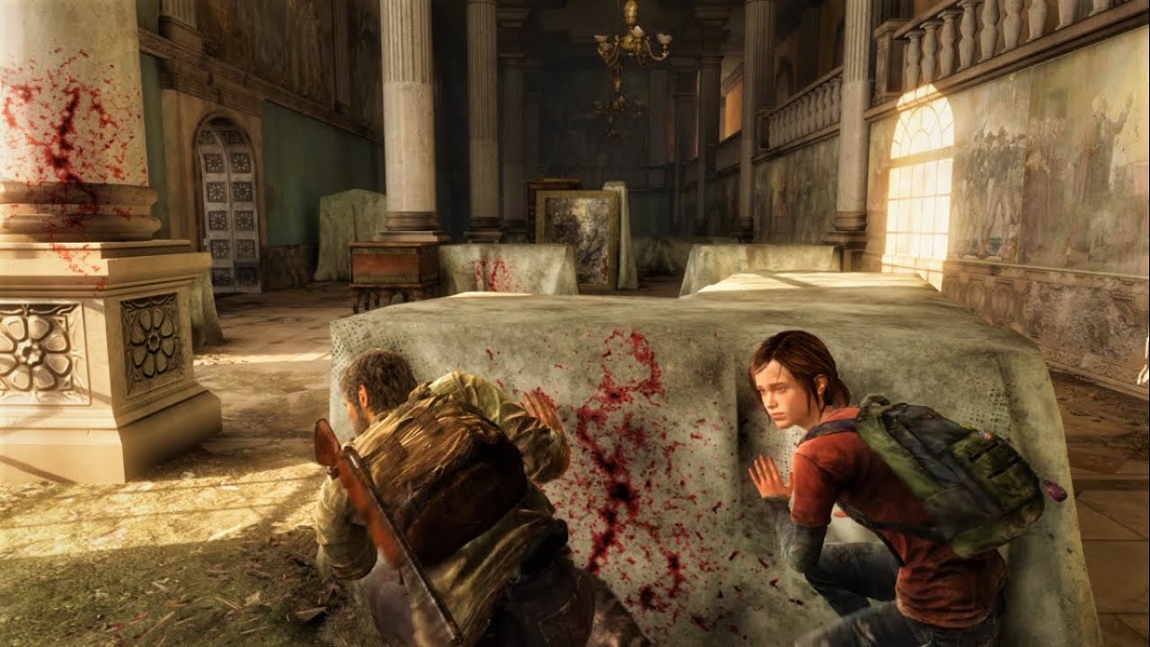 Capitol Building in under 3 MINUTES (Grounded) THE LAST OF US