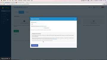 Creating a Voice Broadcast Campaign